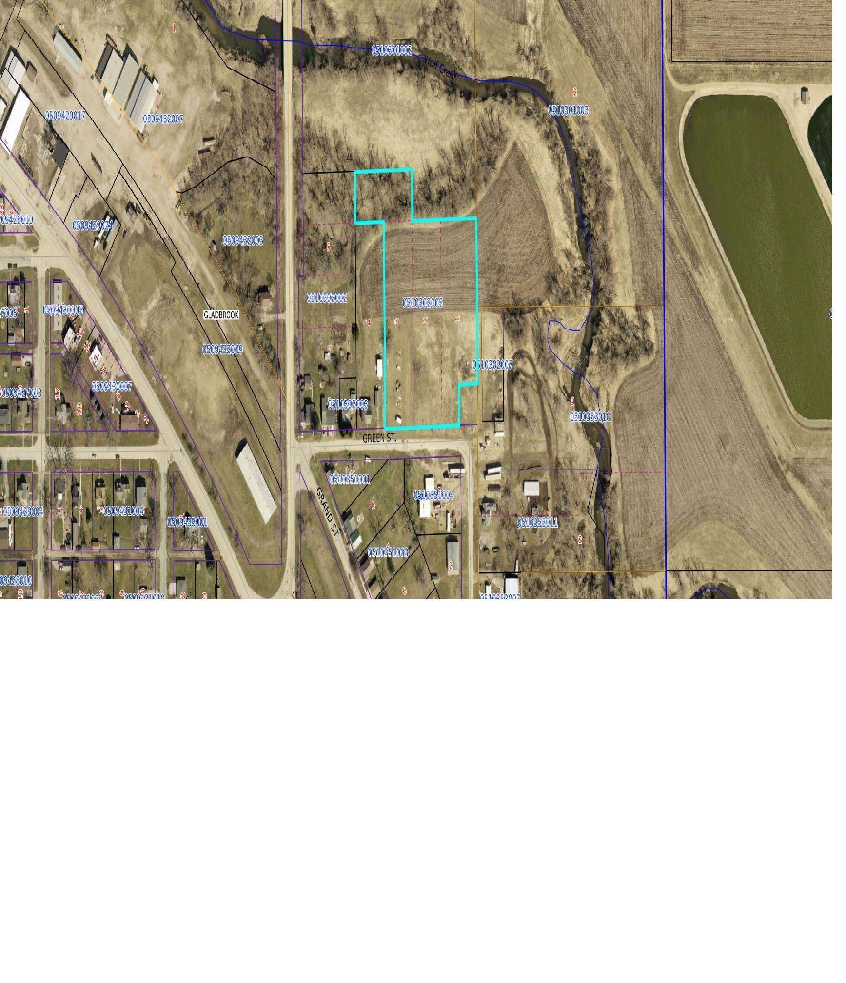 809 Green ST, Gladbrook, IA 50635
