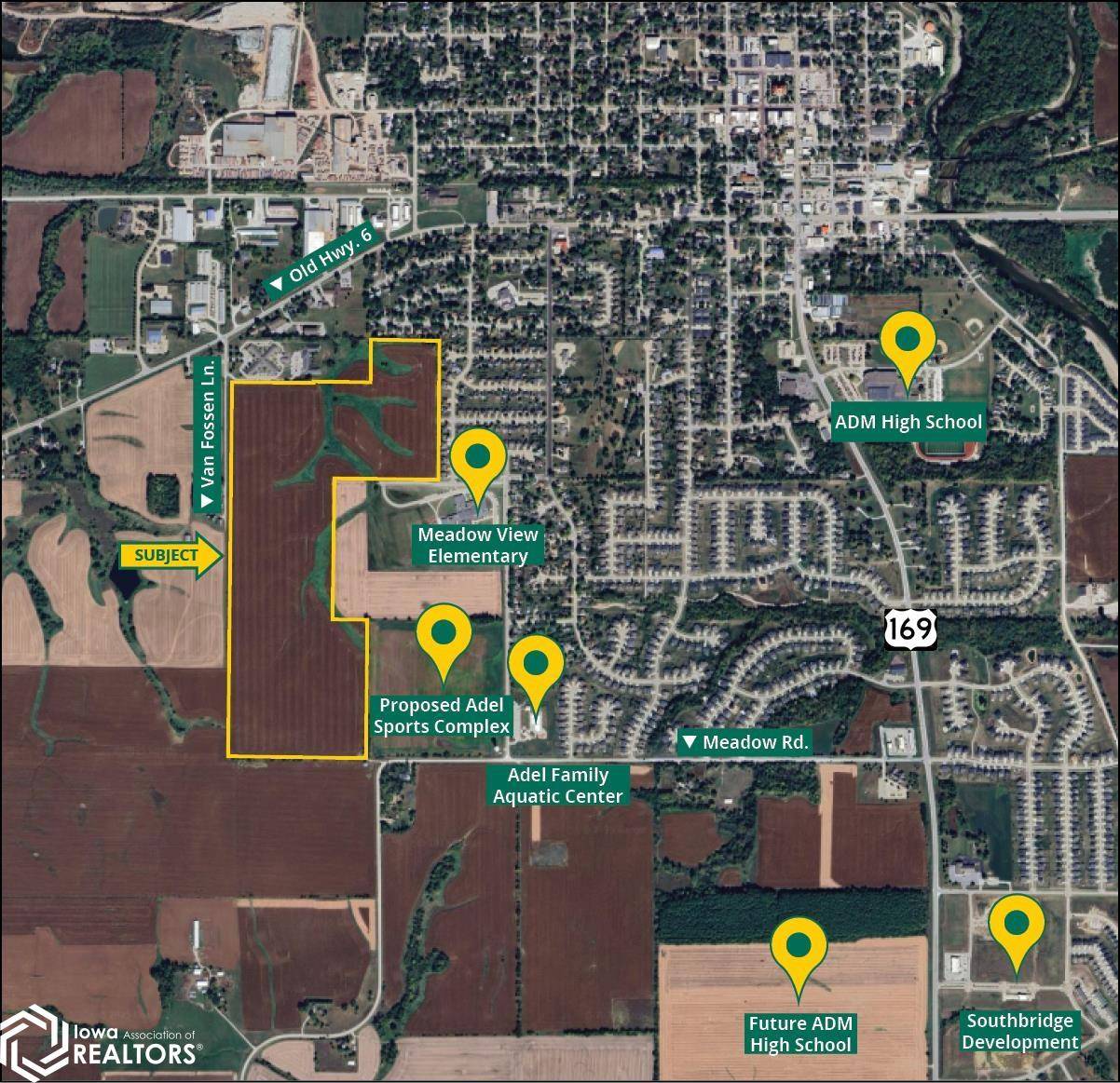 Van Fossen Ln., Adel, IA 50003