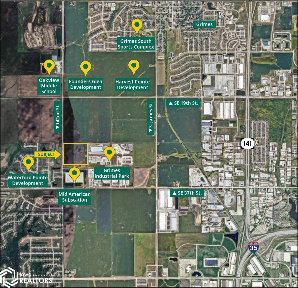 142nd St., Grimes, IA 50111