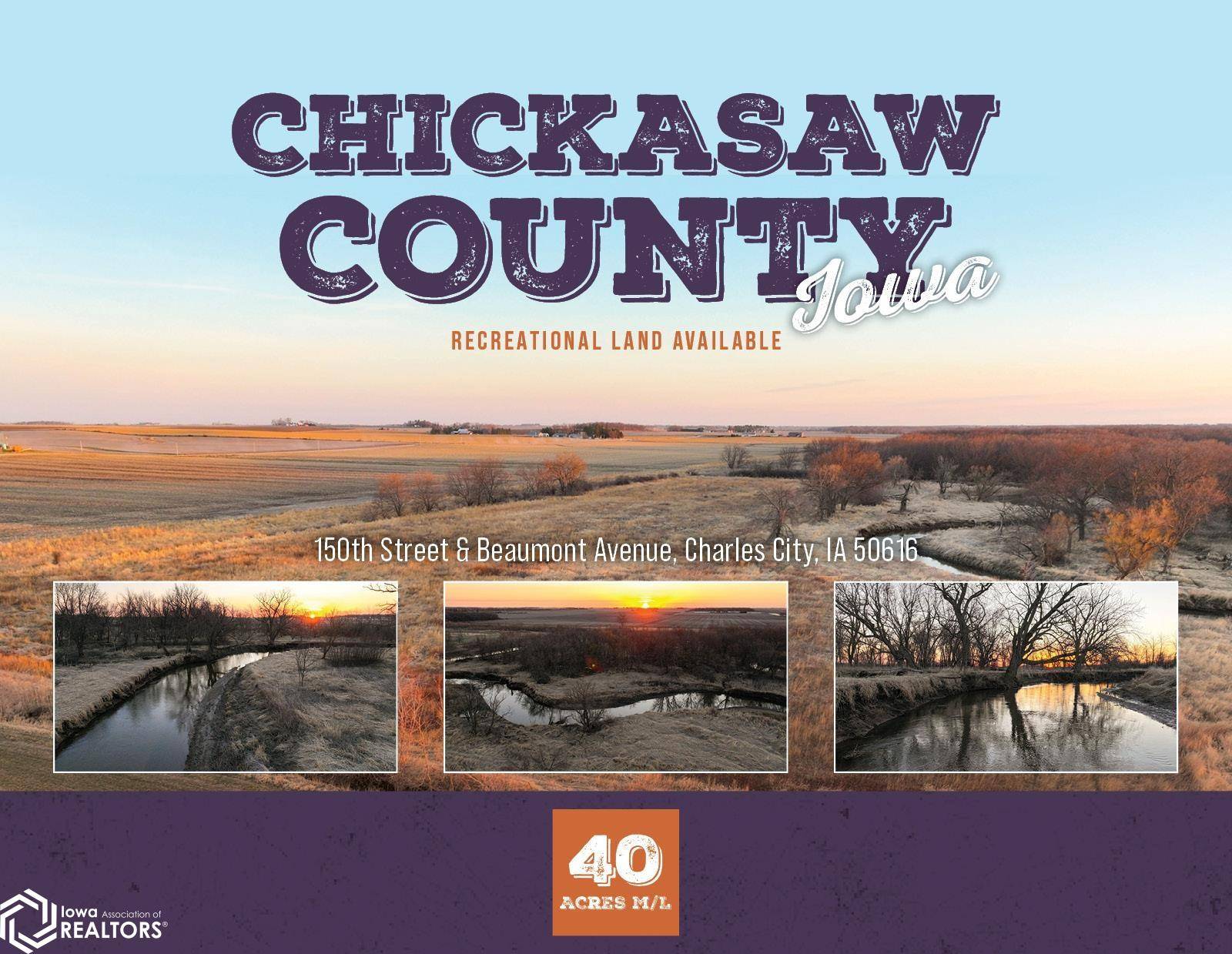 150th ST, Charles City, IA 50616