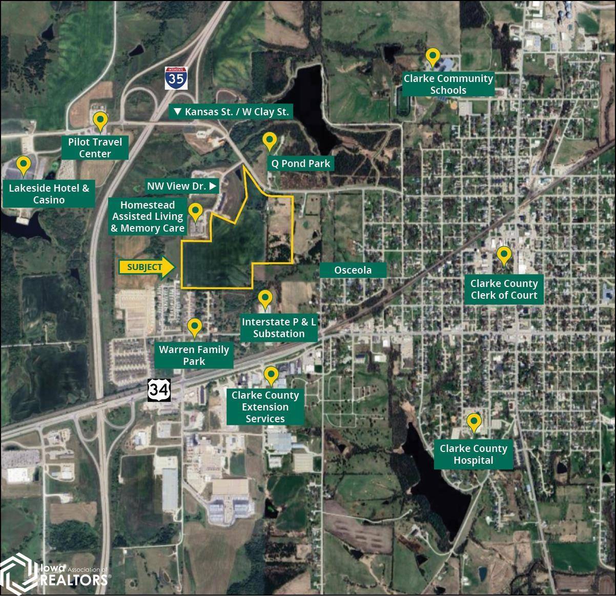 1208 W Clay St., Osceola, IA 50213