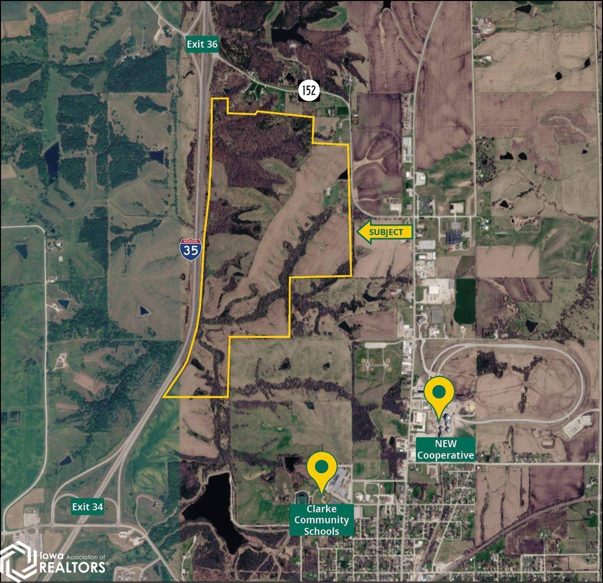 Hwy 152, Osceola, IA 50213