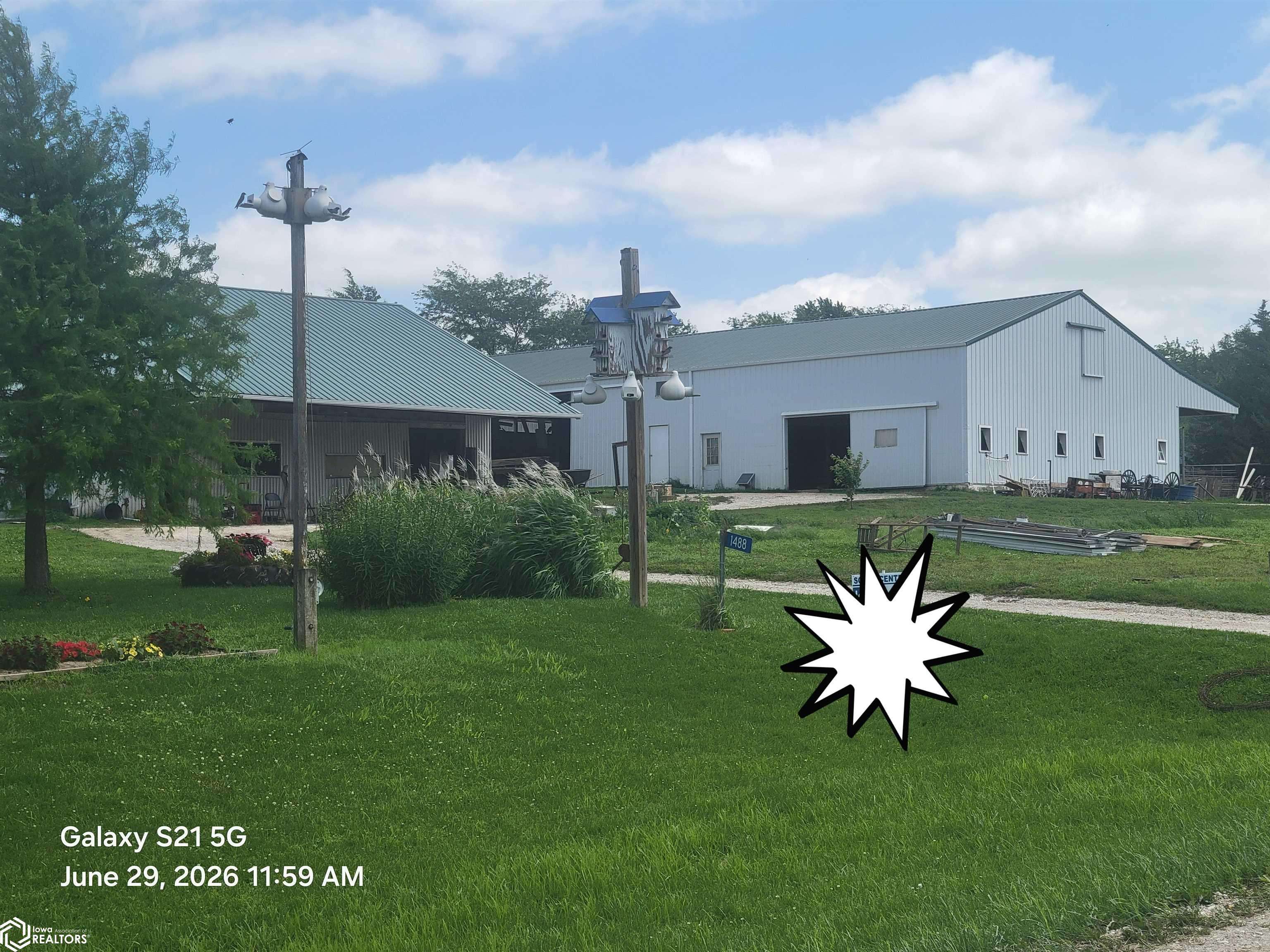 1488 292nd ST, Redding, IA 50860
