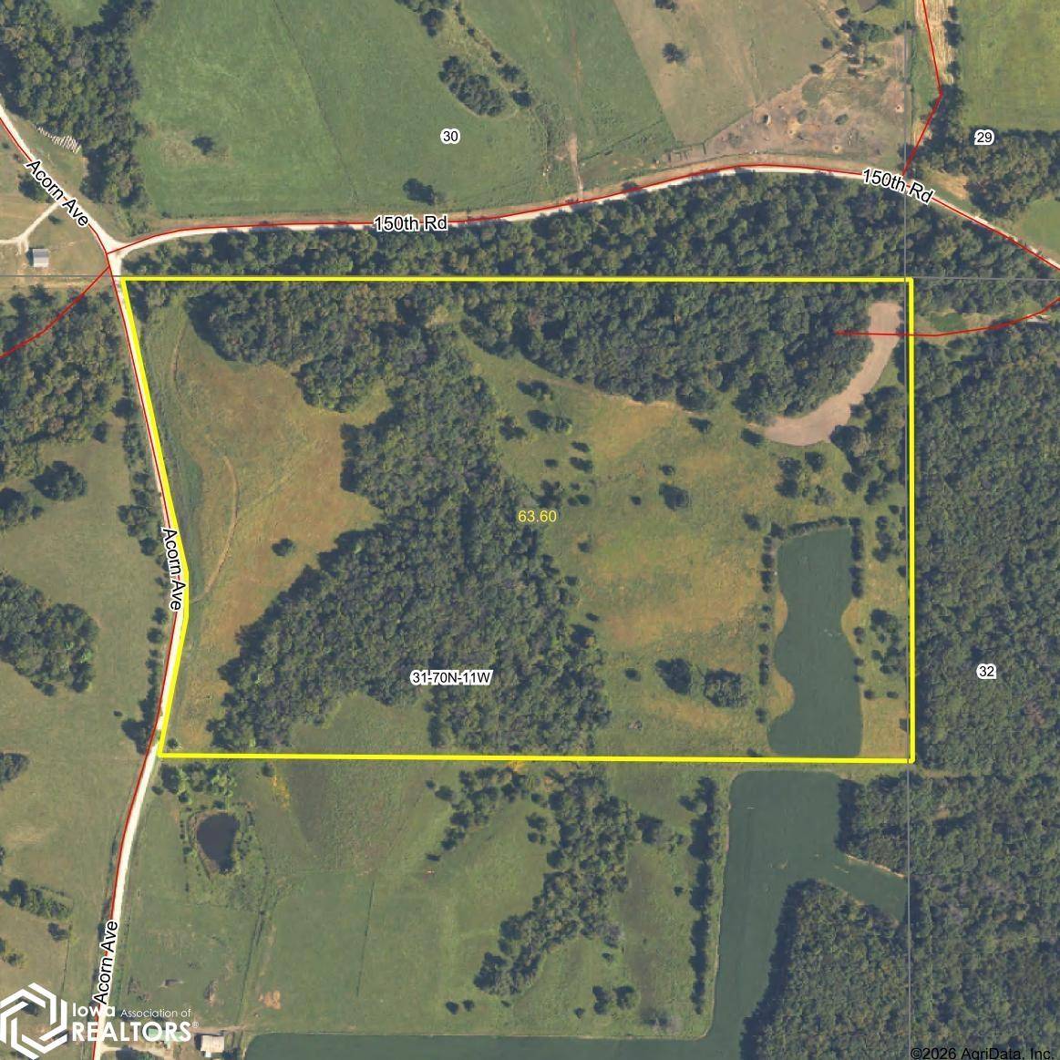 15400 Acorn AVE, Douds, IA 52552