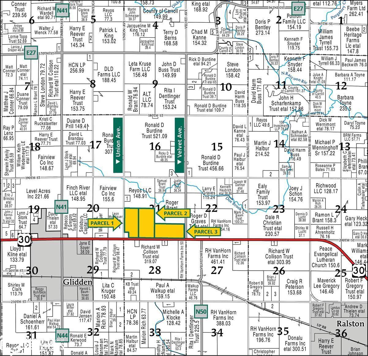 US Hwy 30, Glidden, IA 51443