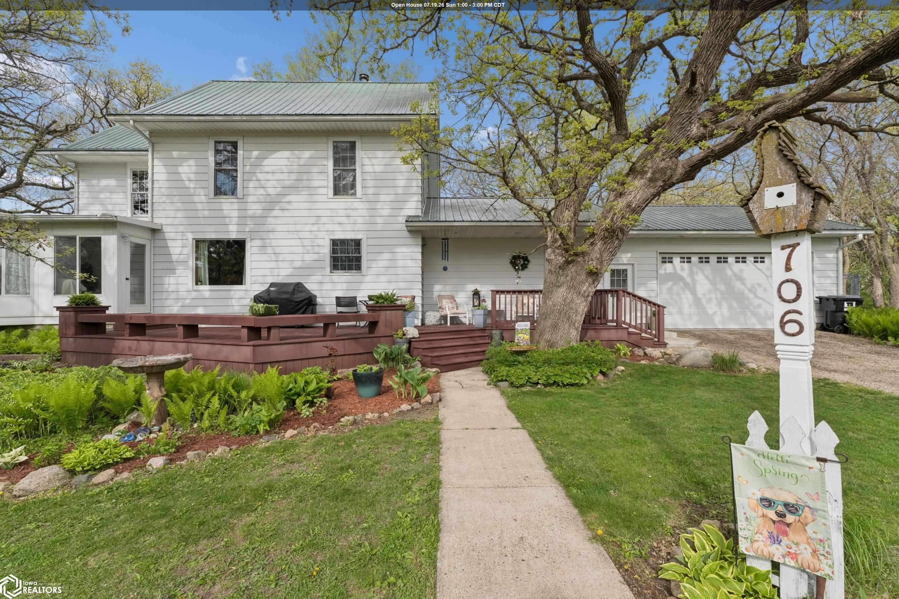 706 W Main ST, Fertile, IA 50434