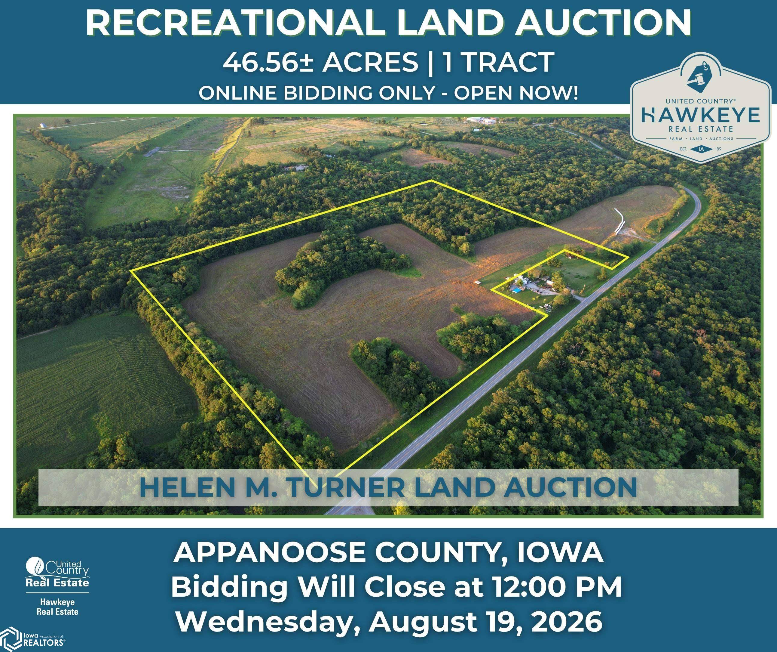 J5T HWY, Mystic, IA 52574