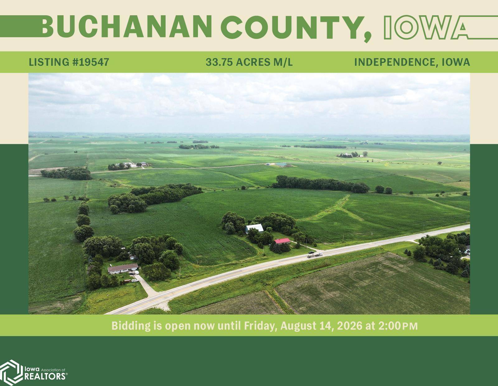 Jamestown AVE, Independence, IA 50644