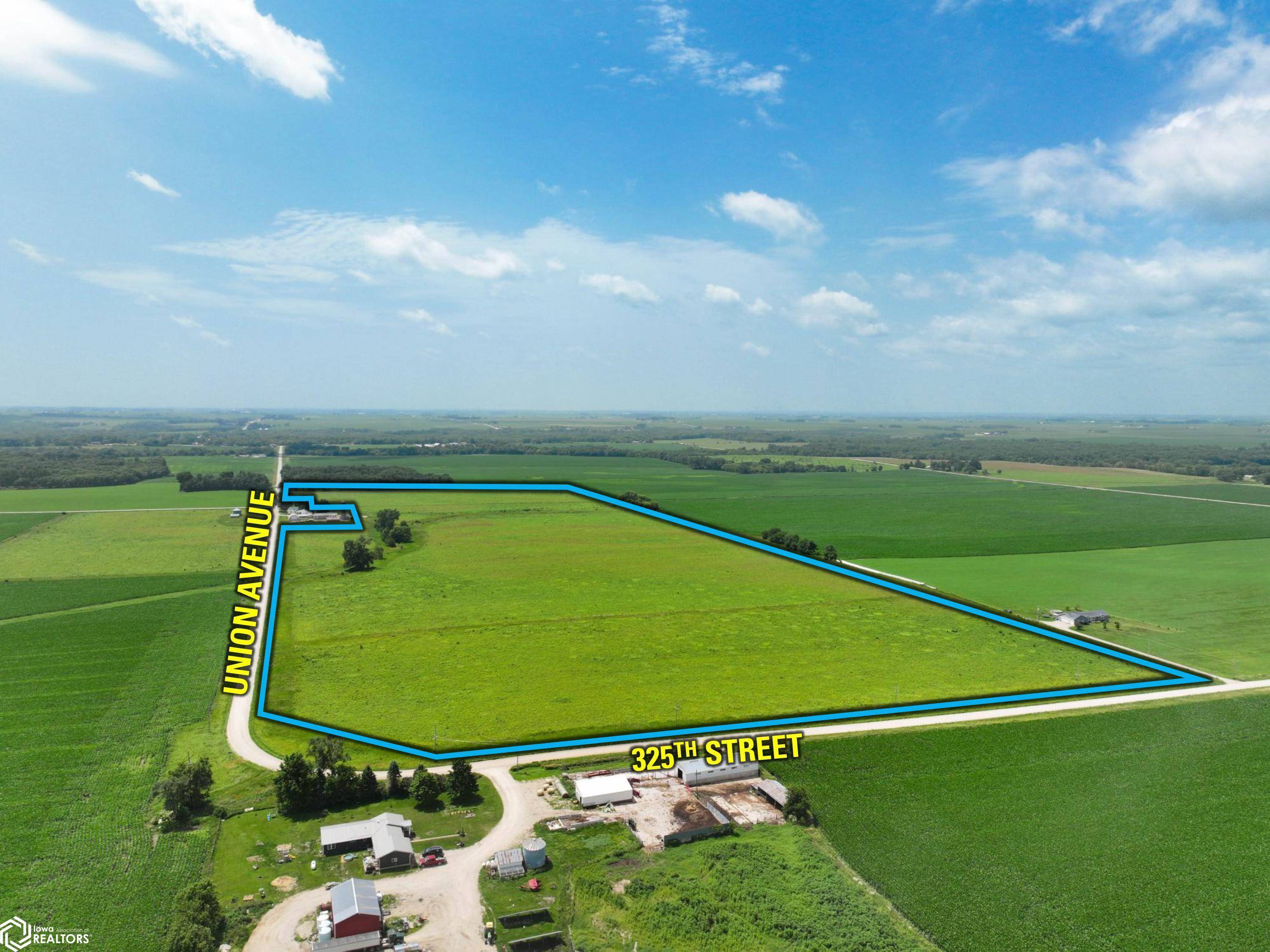 Union Ave & 325th Street, Coggon, IA 52218