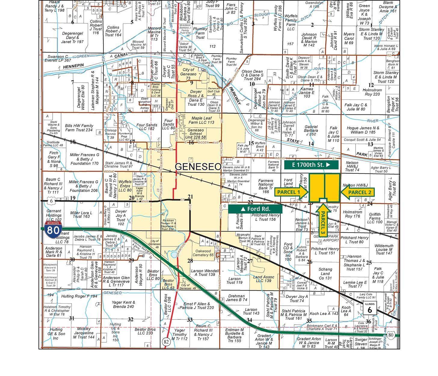 Ford Rd., Geneseo, IL 61254