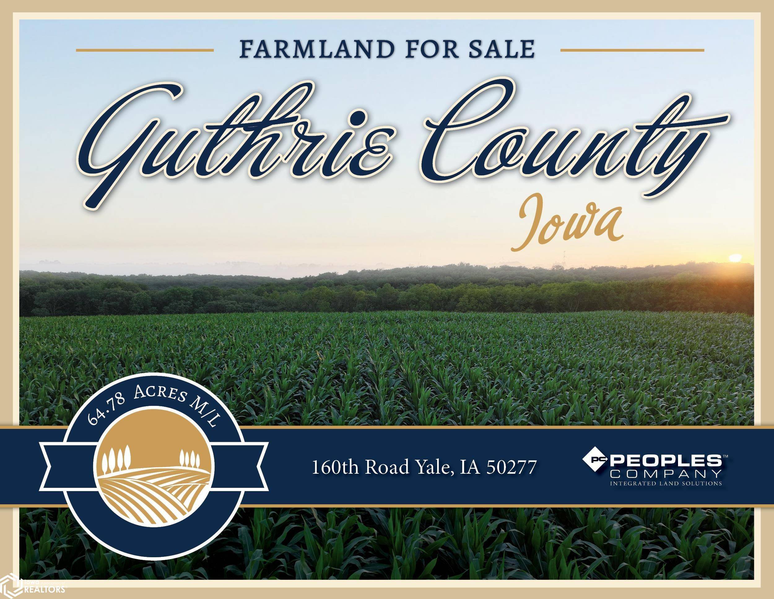 160th RD, Yale, IA 50277