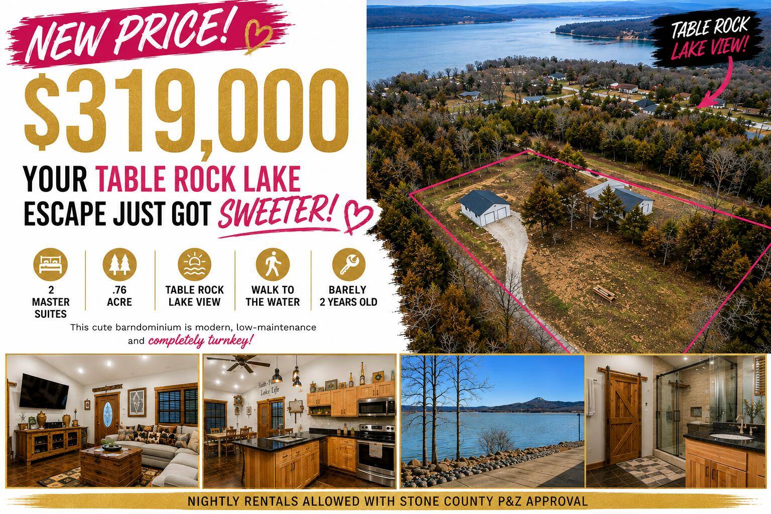 290 Mockingbird LN, Shell Knob, MO 65747