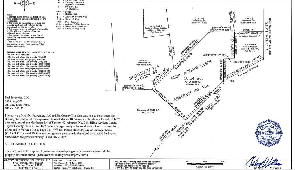 3400 Loop 322, Abilene, TX 79602