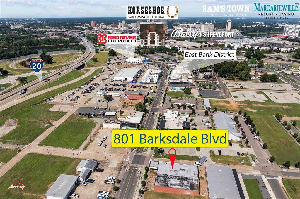 801 Barksdale Boulevard, Bossier City, LA 71111