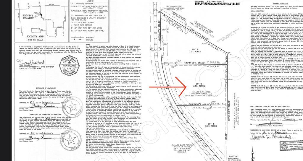 TBD. Fm 903, Celeste, TX 75423
