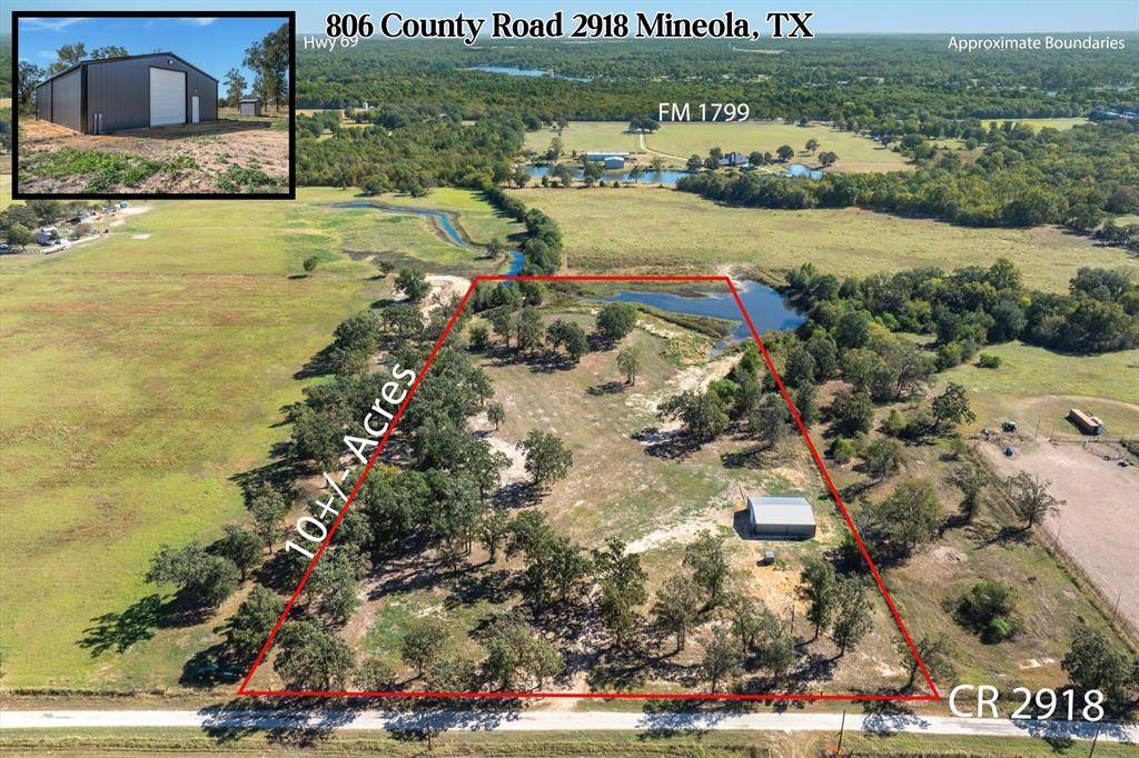 806 County Road 2918, Mineola, TX 75410
