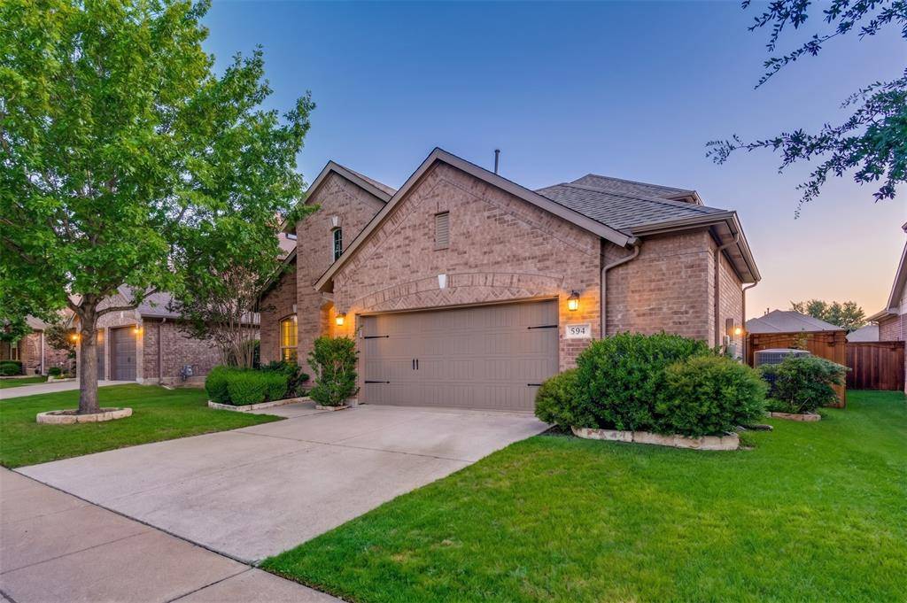 594 Louder Way, Fate, TX 75087