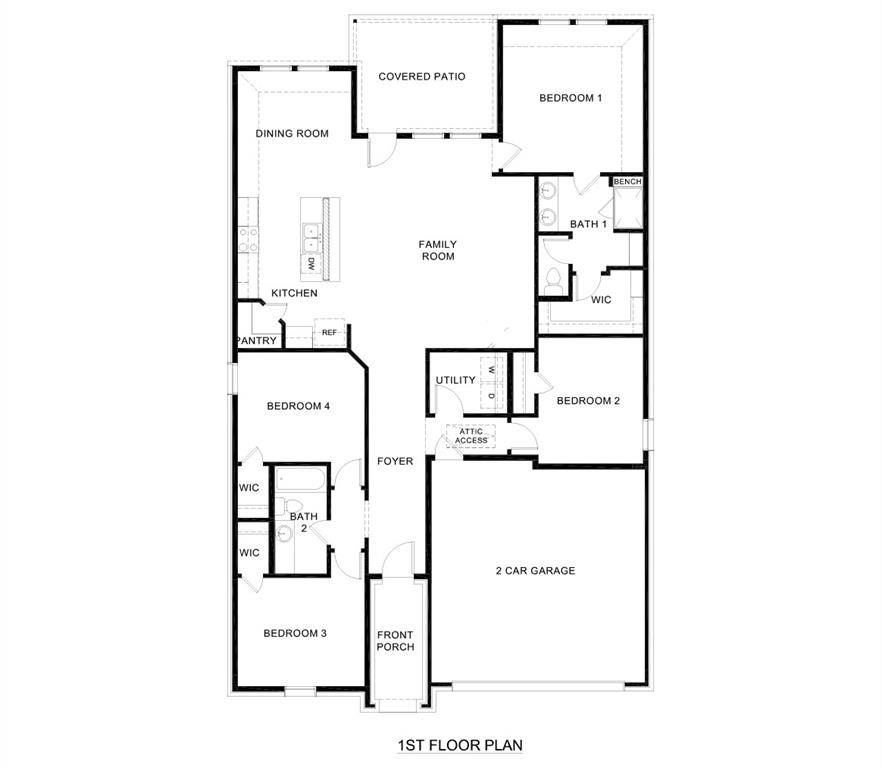 408 Carthage Street, Caddo Mills, TX 75135