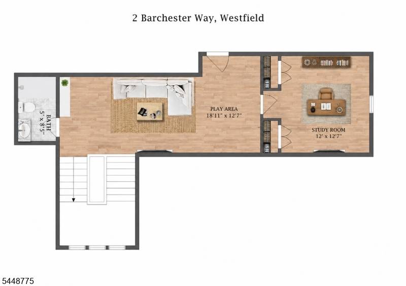 2 Barchester Way, Westfield Town, NJ 07090