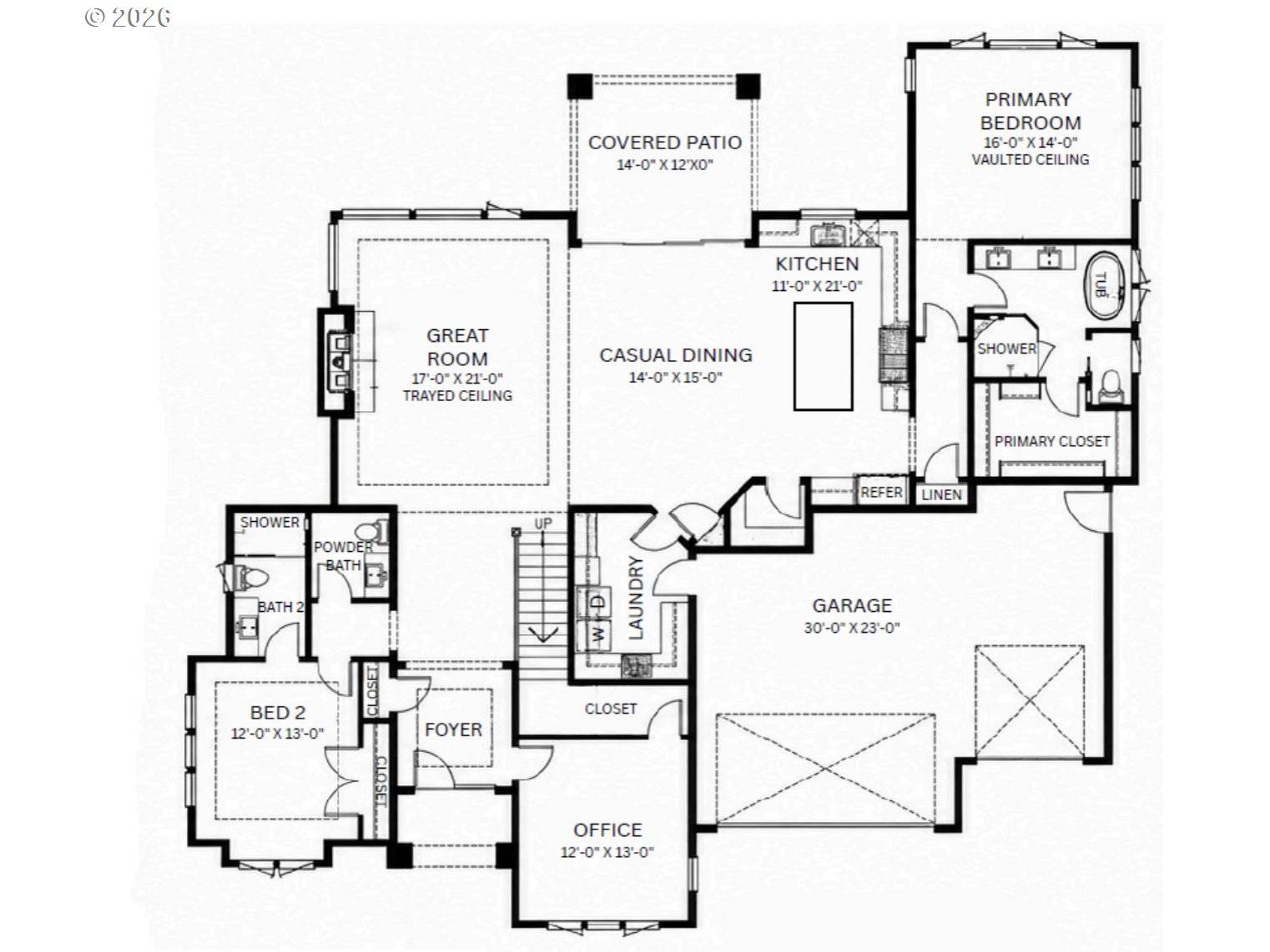 4581 Calaroga DR, West Linn, OR 97068