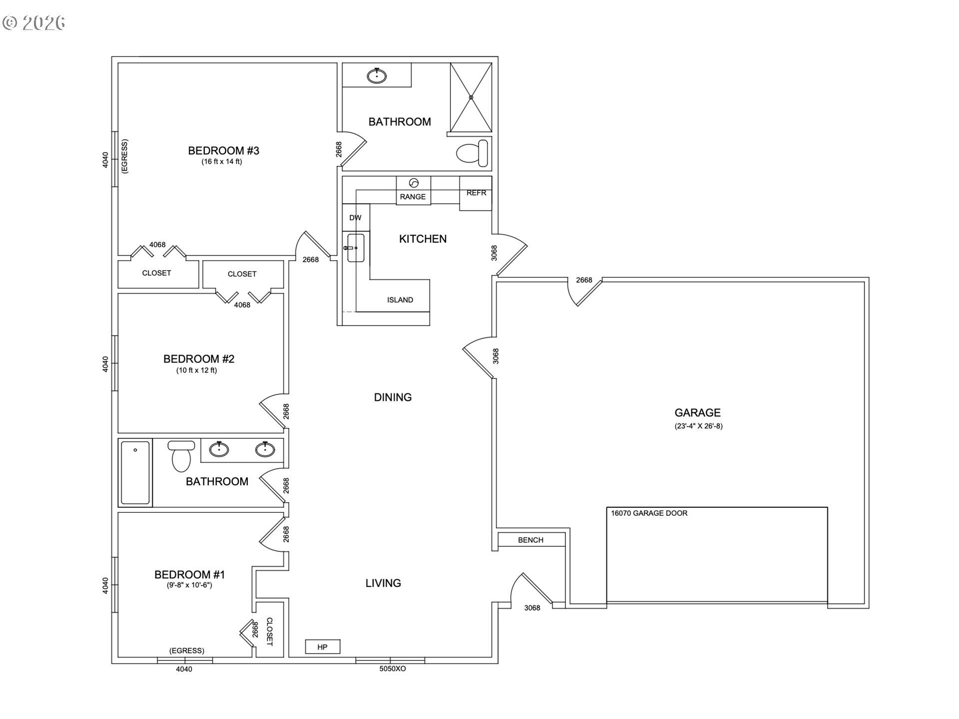 276 ART LOTT LN, Creswell, OR 97426