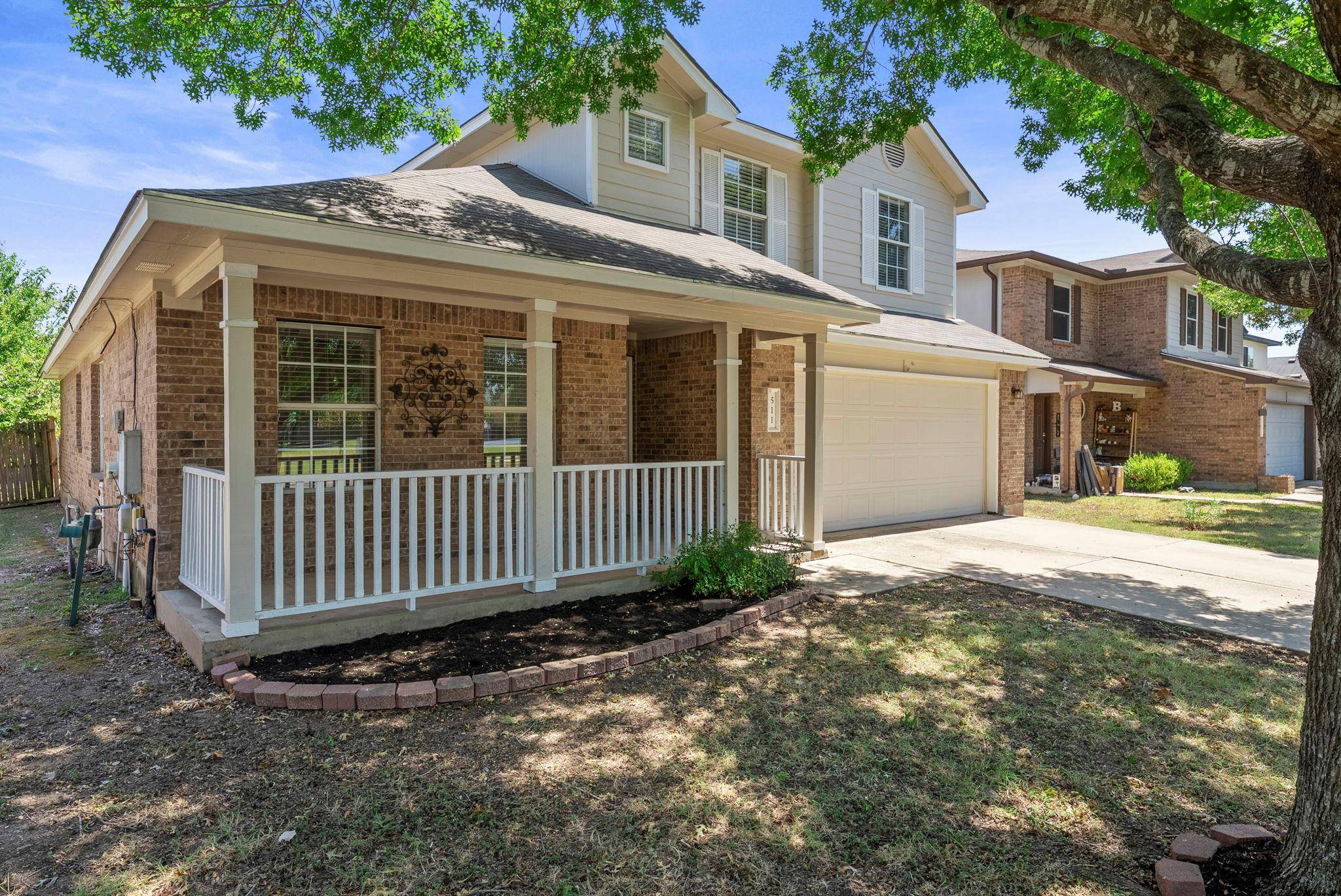 511 S Pauley DR, Hutto, TX 78634