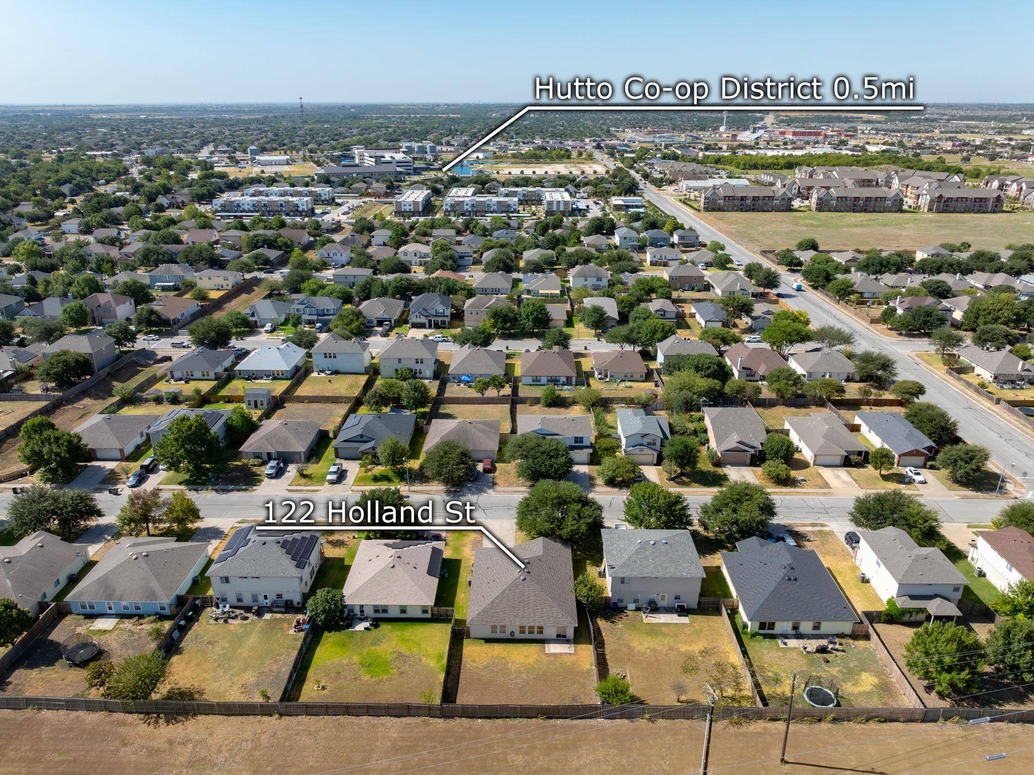 122 Holland ST, Hutto, TX 78634
