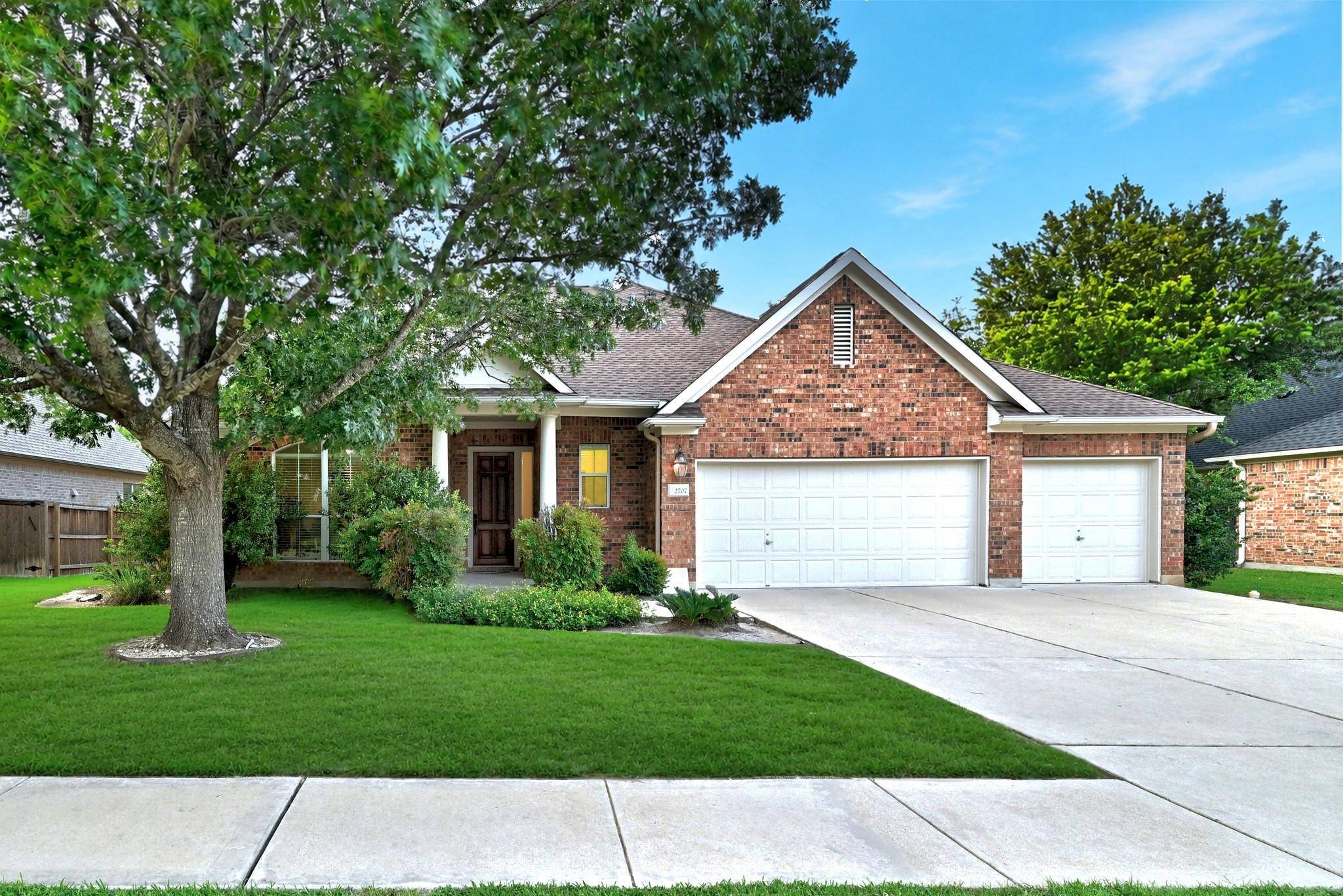 2707 Brindisi WAY, Cedar Park, TX 78613