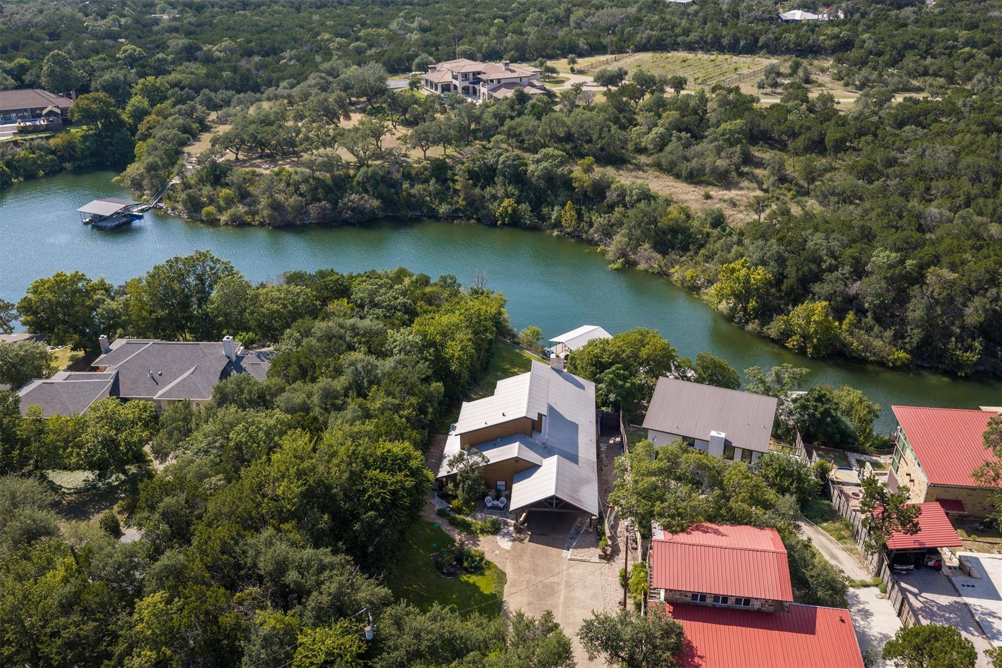 14951 Arrowhead DR, Volente, TX 78641