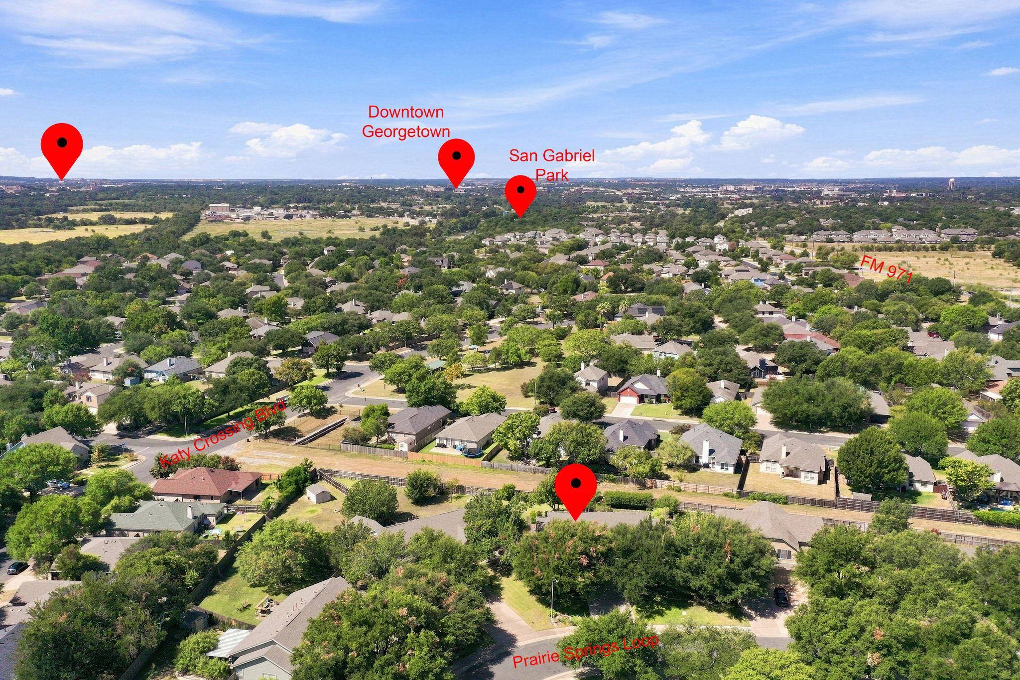 196 Prairie Springs LOOP, Georgetown, TX 78626