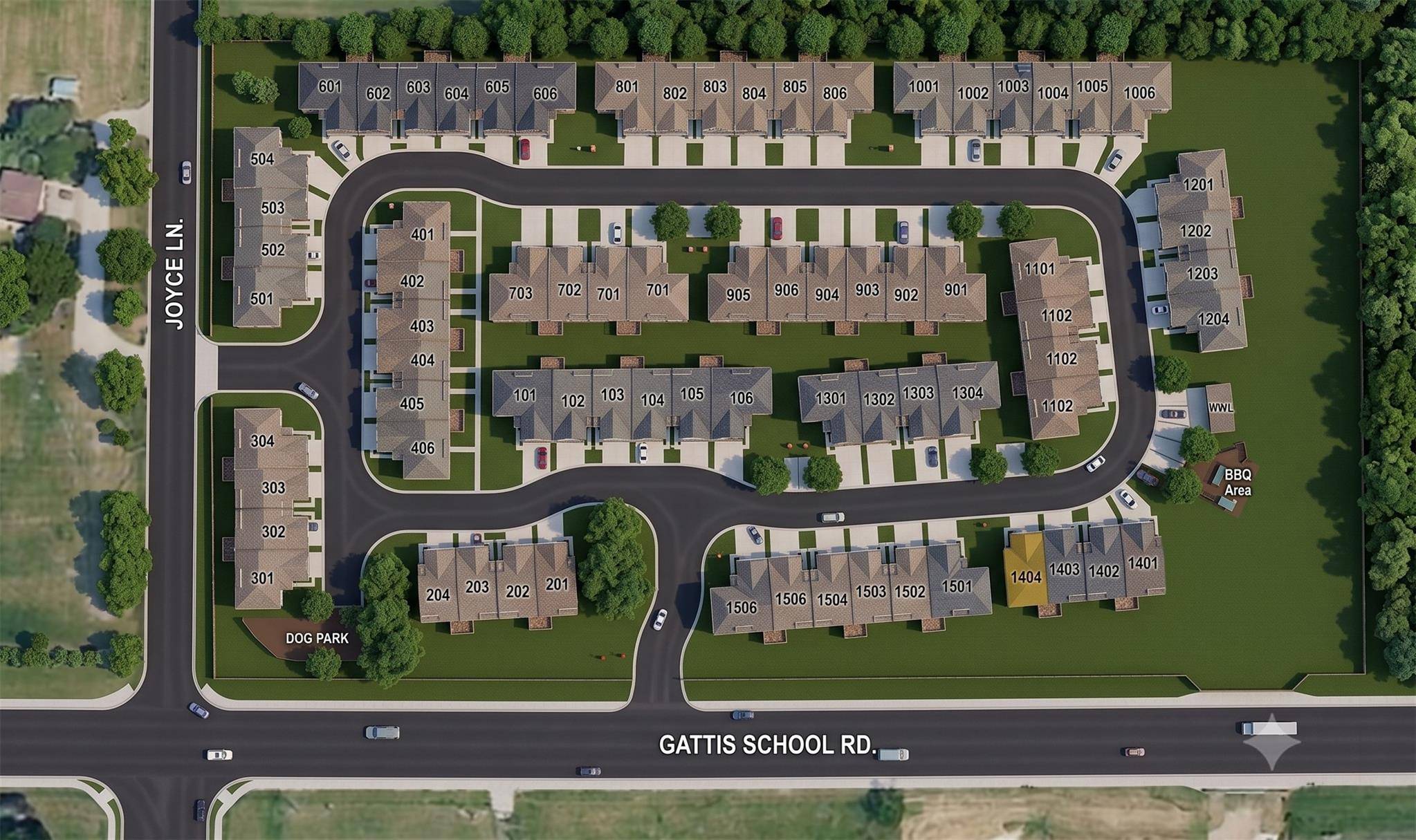 2600 Gattis School RD #301-304, Round Rock, TX 78664