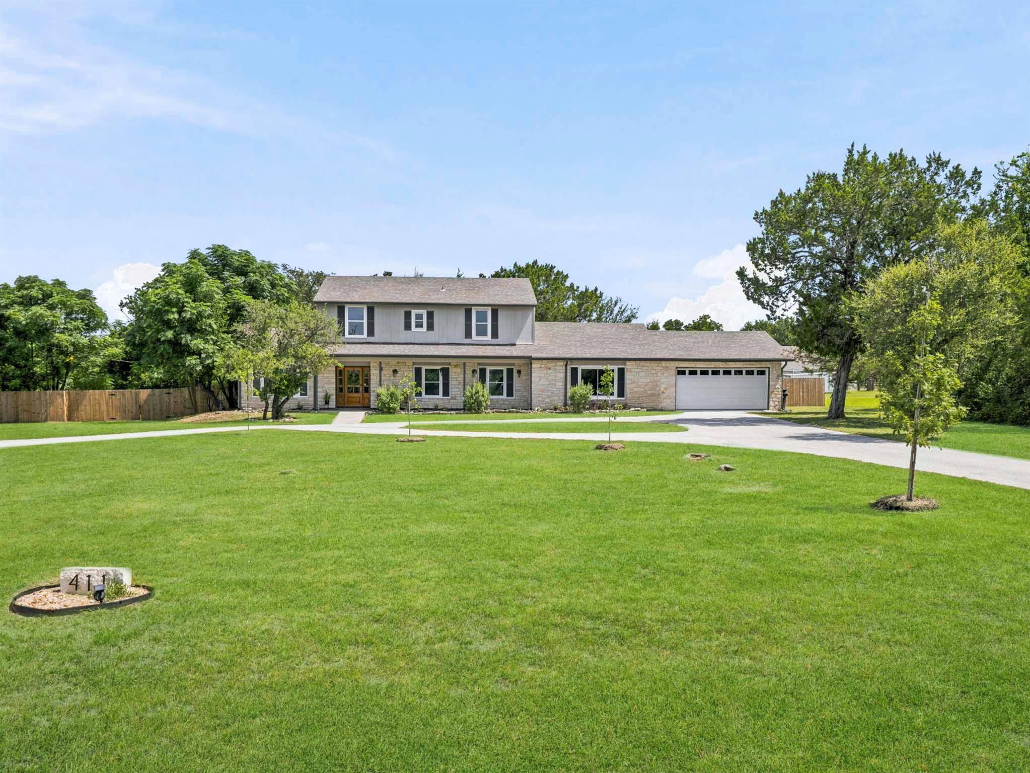 411 Carriage Oaks DR, Liberty Hill, TX 78642