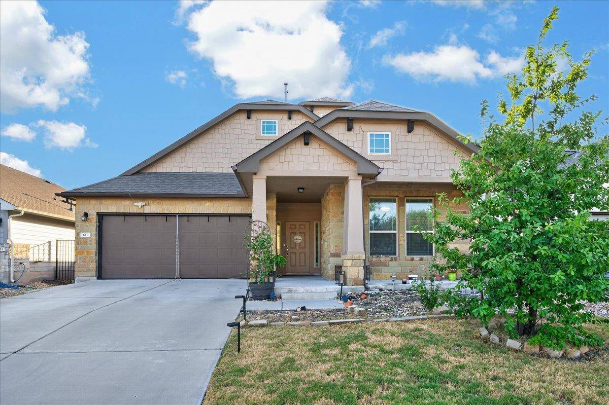 617 Cortona LN, Georgetown, TX 78628