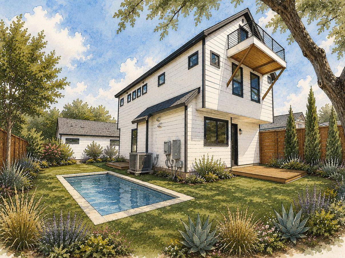 1606 Harvey ST #1, Austin, TX 78702