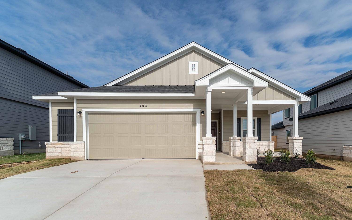 508 Bobcat Creek DR, Jarrell, TX 76537
