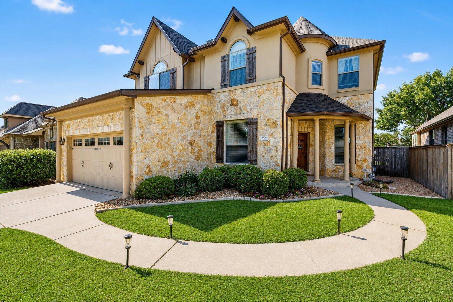 2474 Santa Barbara LOOP, Round Rock, TX 78665