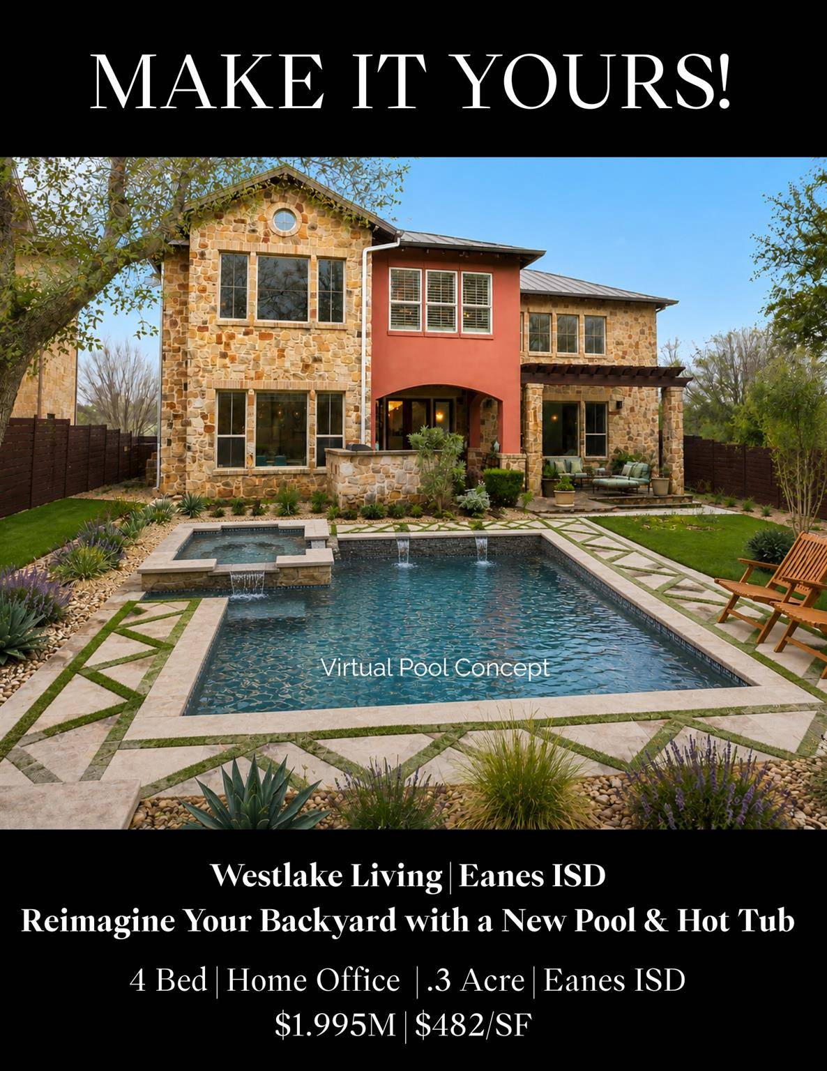 816 Stonewall Ridge LN, Austin, TX 78746