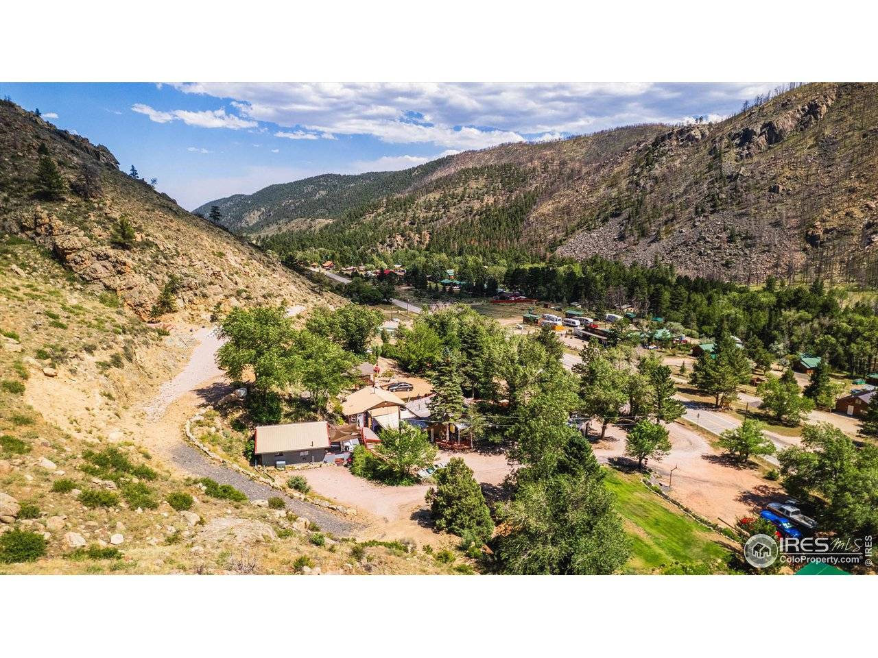33040 Poudre Canyon, Bellvue, CO 80512