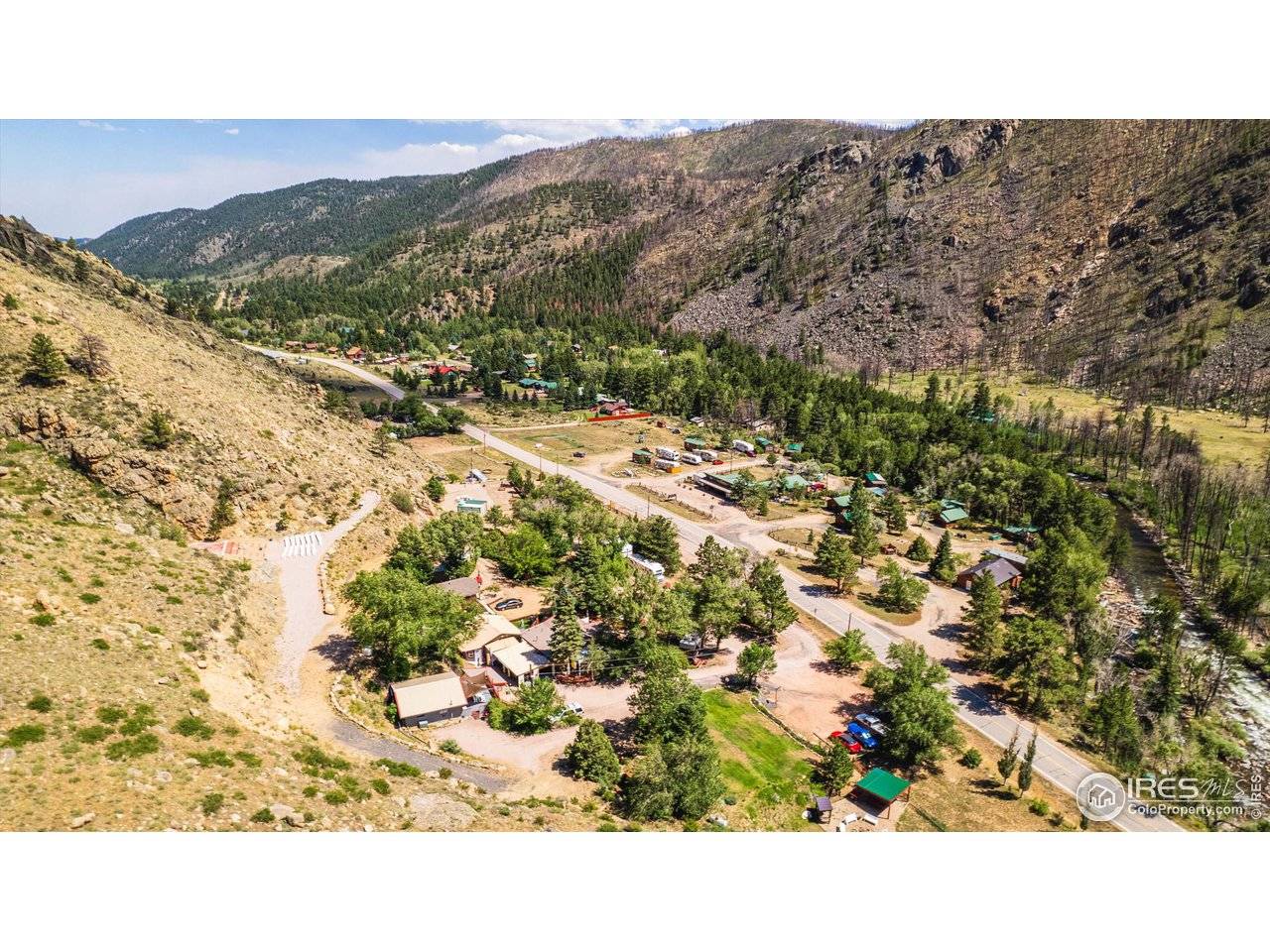 33040 Poudre Canyon, Bellvue, CO 80512