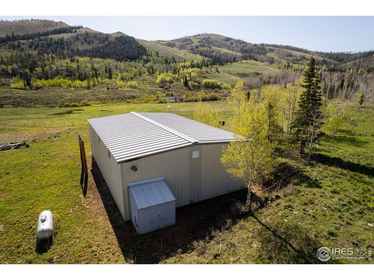 0 Parsons Draw Road, Walden, CO 80480
