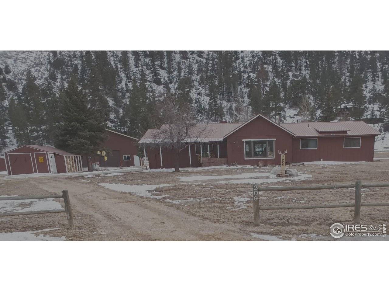 209 Crown Point, Bellvue, CO 80512