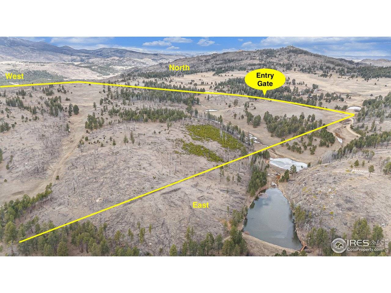 0 Tip Top, Bellvue, CO 80512