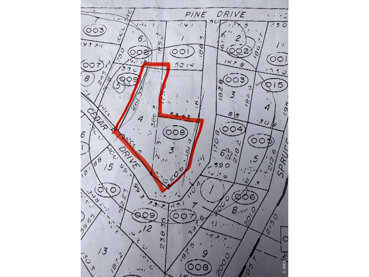 0 Cedar, Lyons, CO 80540