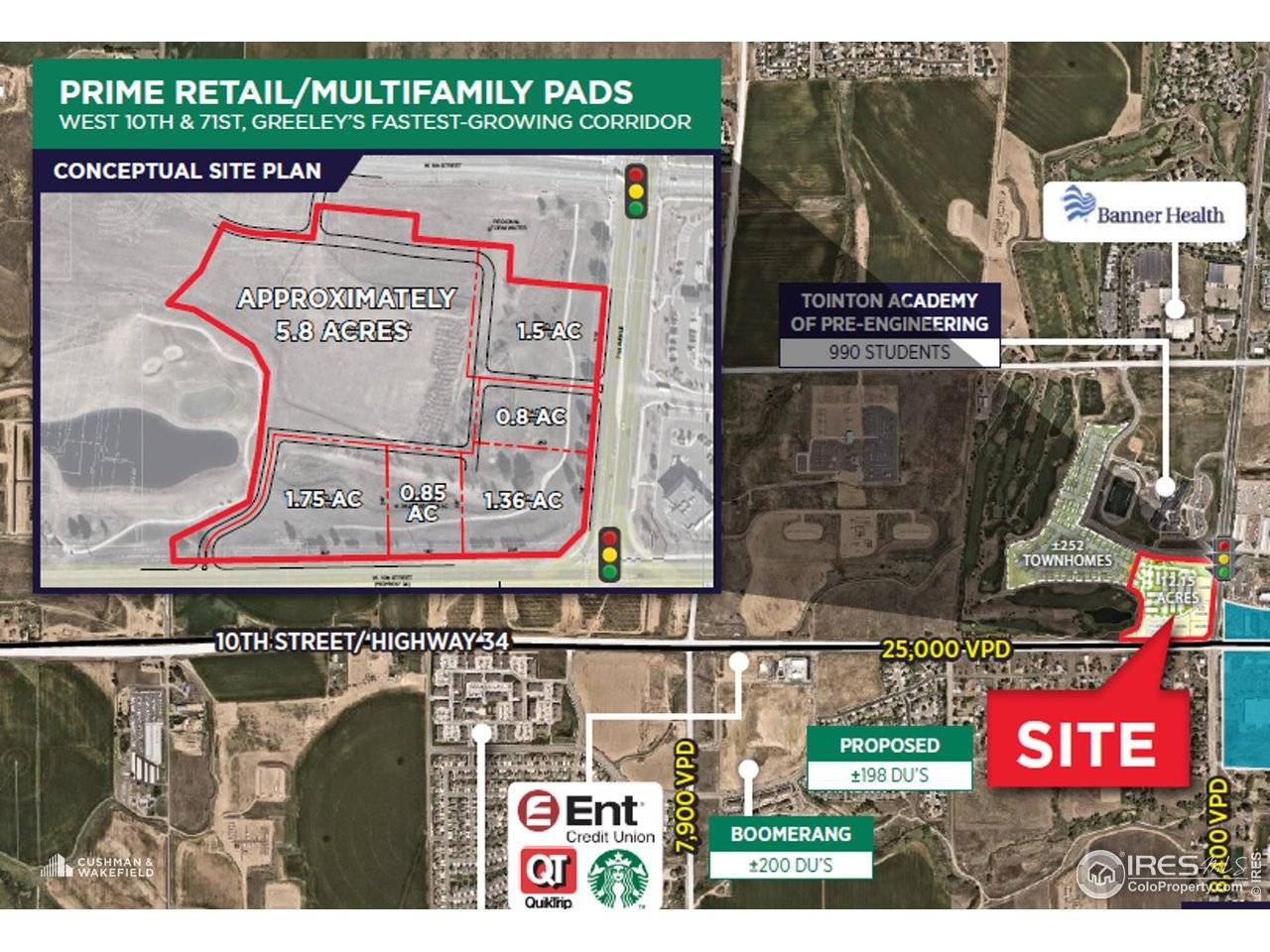 0 W 10th St & 71st Avenue, Greeley, CO 80634