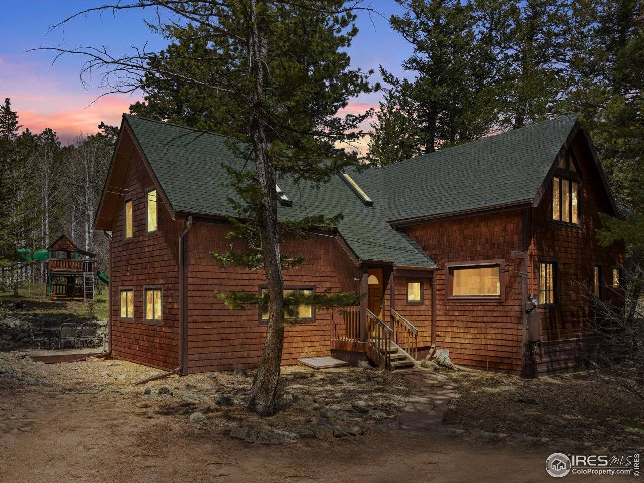 251 Haugen Slide, Allenspark, CO 80510