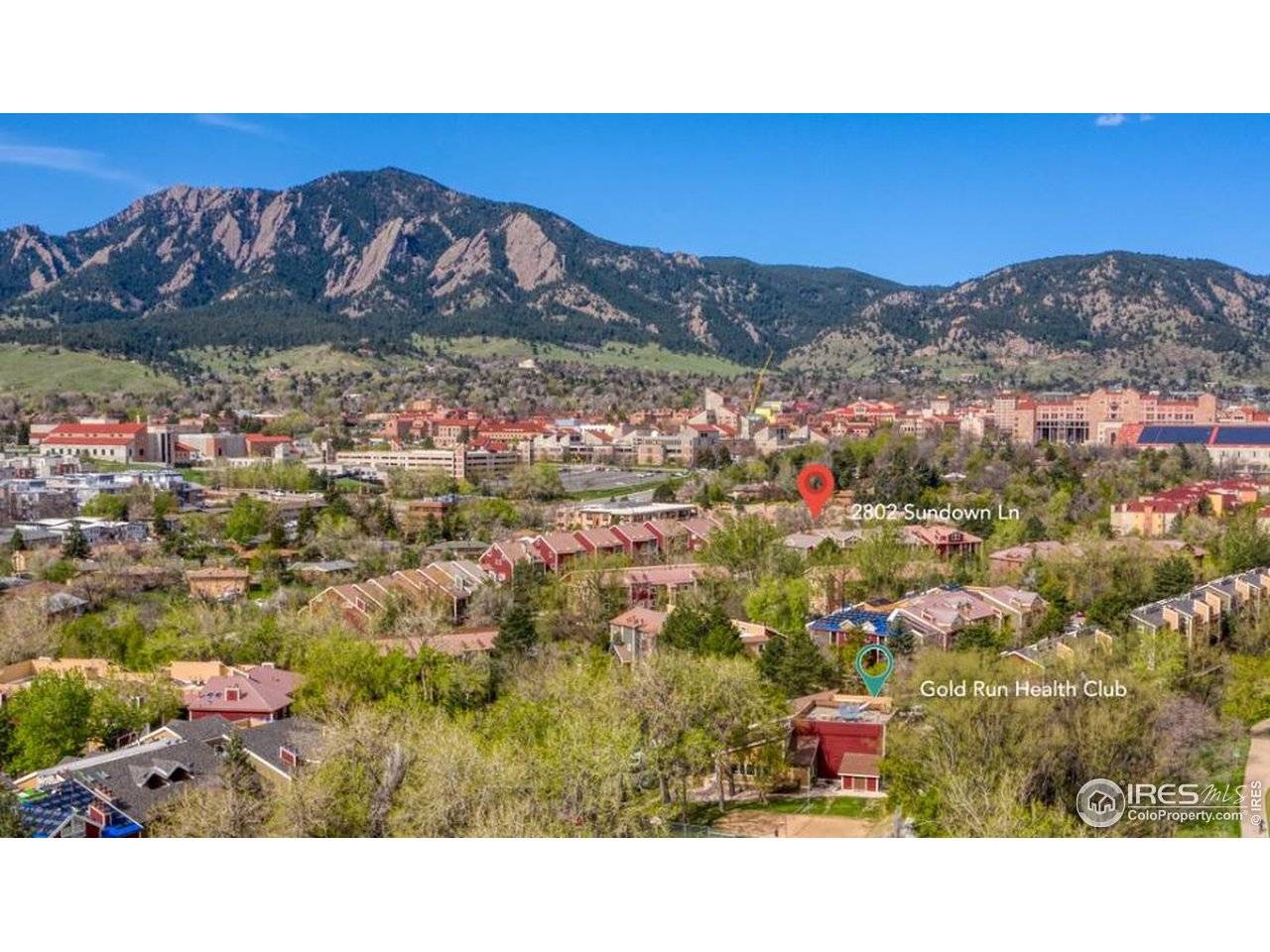 2802 Sundown #102, Boulder, CO 80303