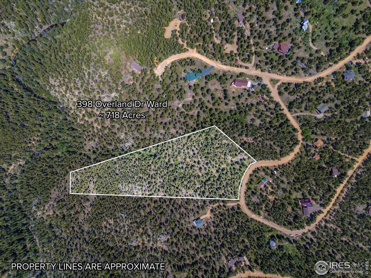 398 Overland, Ward, CO 80481