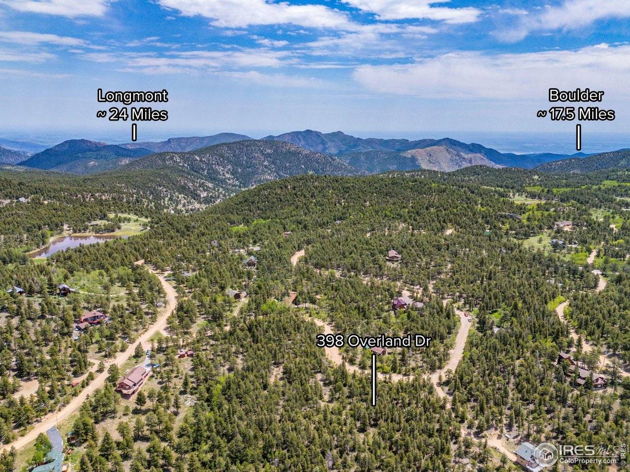 398 Overland, Ward, CO 80481