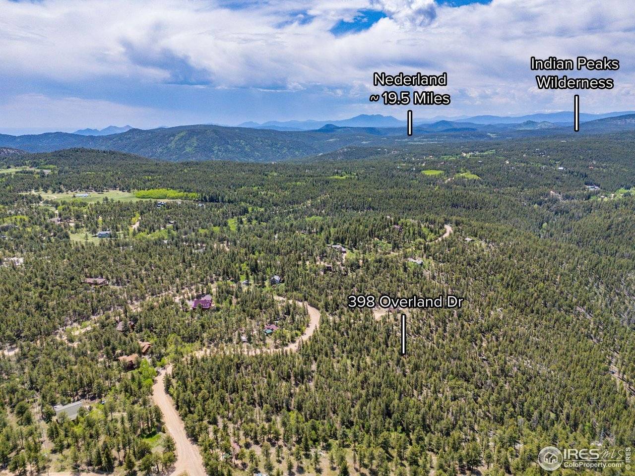 398 Overland, Ward, CO 80481