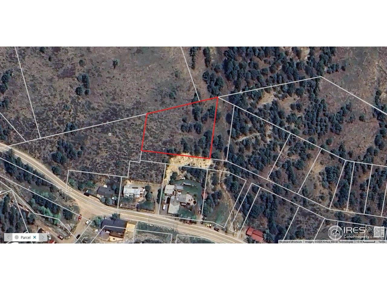 166 High, Jamestown, CO 80455